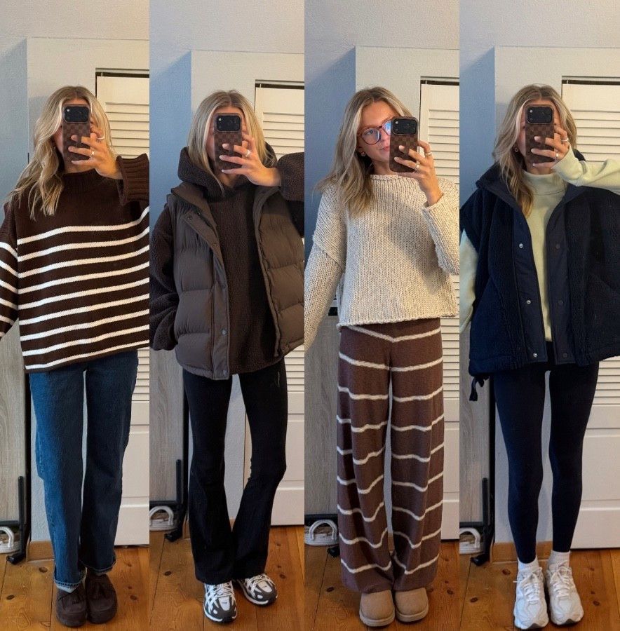 Fall outfits of the week 💫🍂

#LTKStyleTip #LTKFindsUnder100 #LTKFindsUnder50