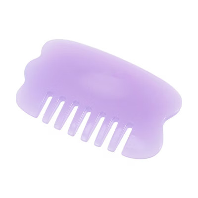 Unique Bargains Portable Head Massage Comb Purple 1 Pc | Target