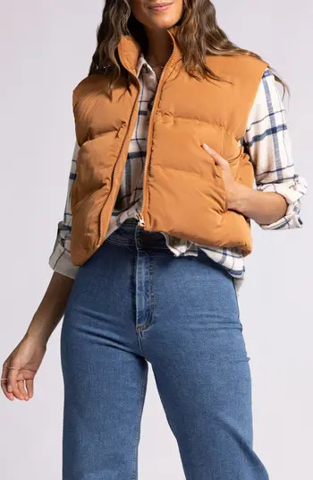 Thread & Supply Issey Puffer Vest | Nordstrom | Nordstrom