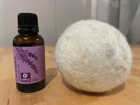 Ditch the toxic dryer sheets and make the switch to a wool dryer ball scented with essential oil! 

#LTKunder50 #LTKhome #LTKfamily