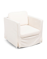 30x31.5 Swivel Chair With Removable Slipcover | Marshalls