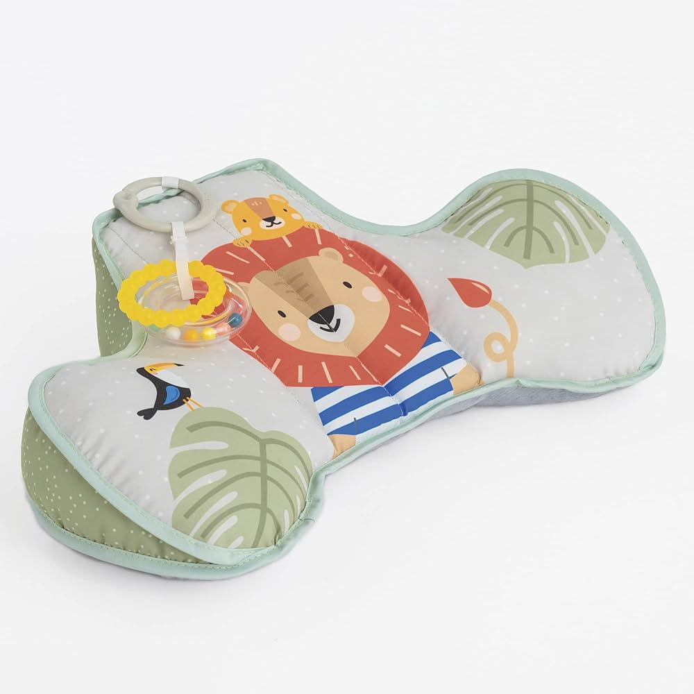 Taf Toys Tummy Time Pillow with Detachable Toys Support for Newborn & up, Develops Muscles for Cr... | Amazon (US)