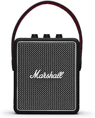 Marshall Stockwell II Portable Bluetooth Speaker - Black | Amazon (US)