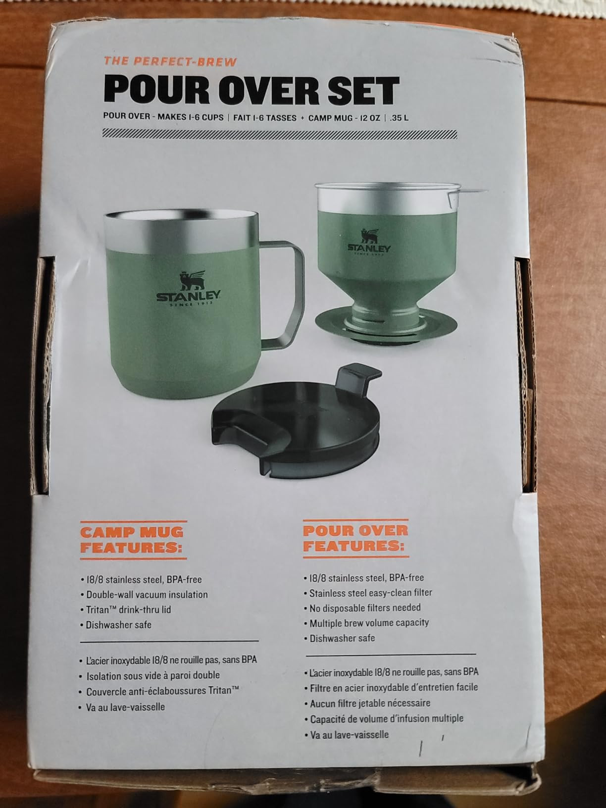 Stanley The Camp Pour Over Set | Amazon (US)