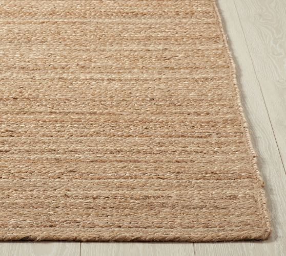 Haven Braided Jute Rug | Pottery Barn (US)