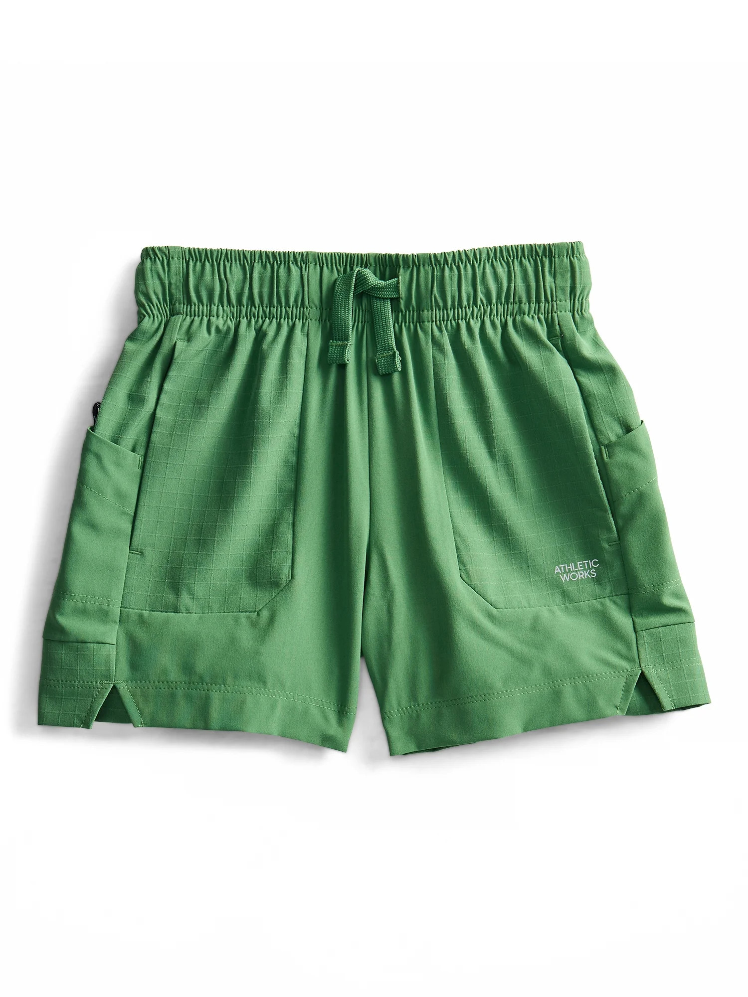 Athletic Works Boys' Ripstop Shorts, Sizes 4-18 & Husky | Walmart (US)