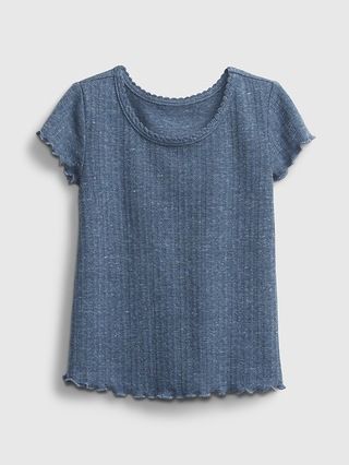Toddler Scalloped T-Shirt | Gap (US)