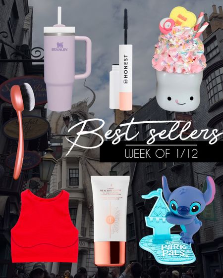 Best Sellers: Week of 1/12

#LTKbeauty #LTKhome #LTKSeasonal