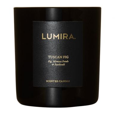 Lumira Glass Candle - Tuscan Fig | Adore Beauty