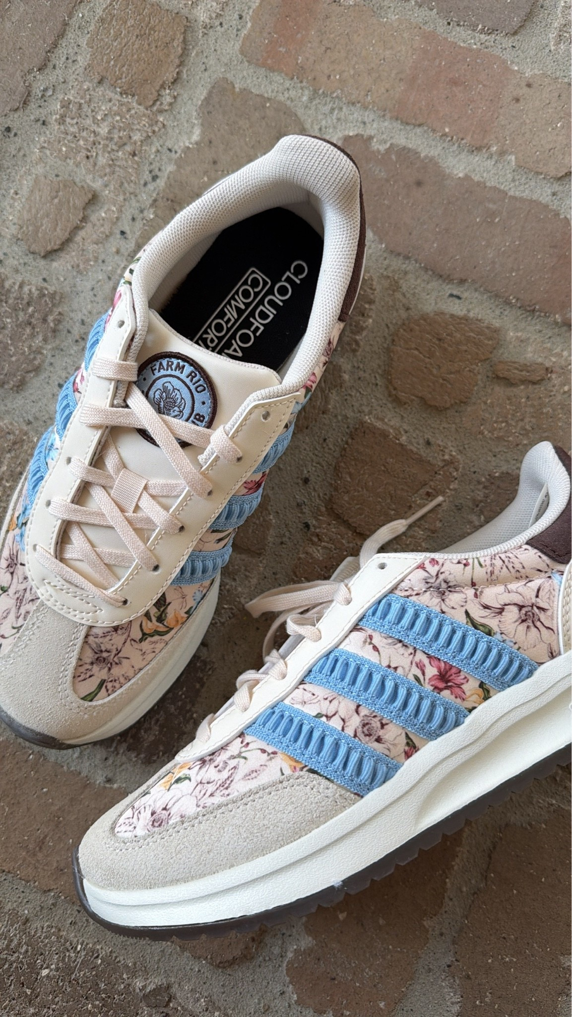 new sneaks 🌸 farm rio x adidas

#LTKActive
