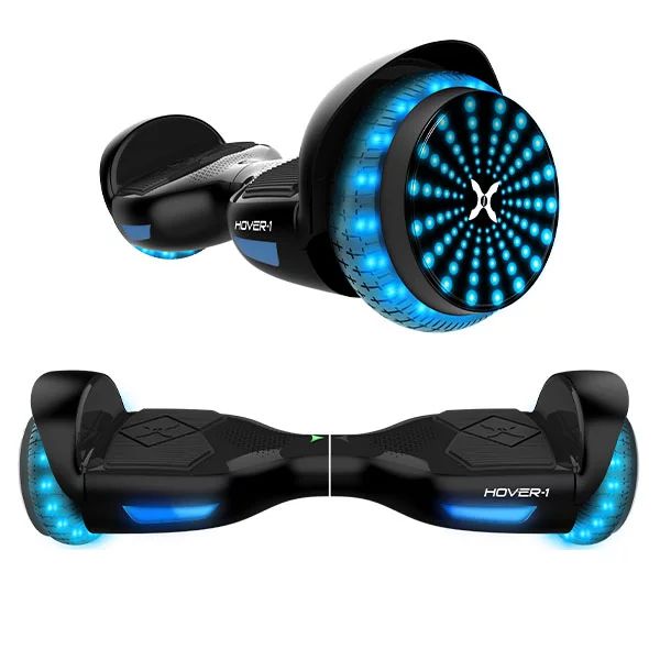 Hover-1 I-200 Hoverboard with Built-in Bluetooth Speaker, LED Headlights, LED Wheel Lights, 7 Mph... | Walmart (US)