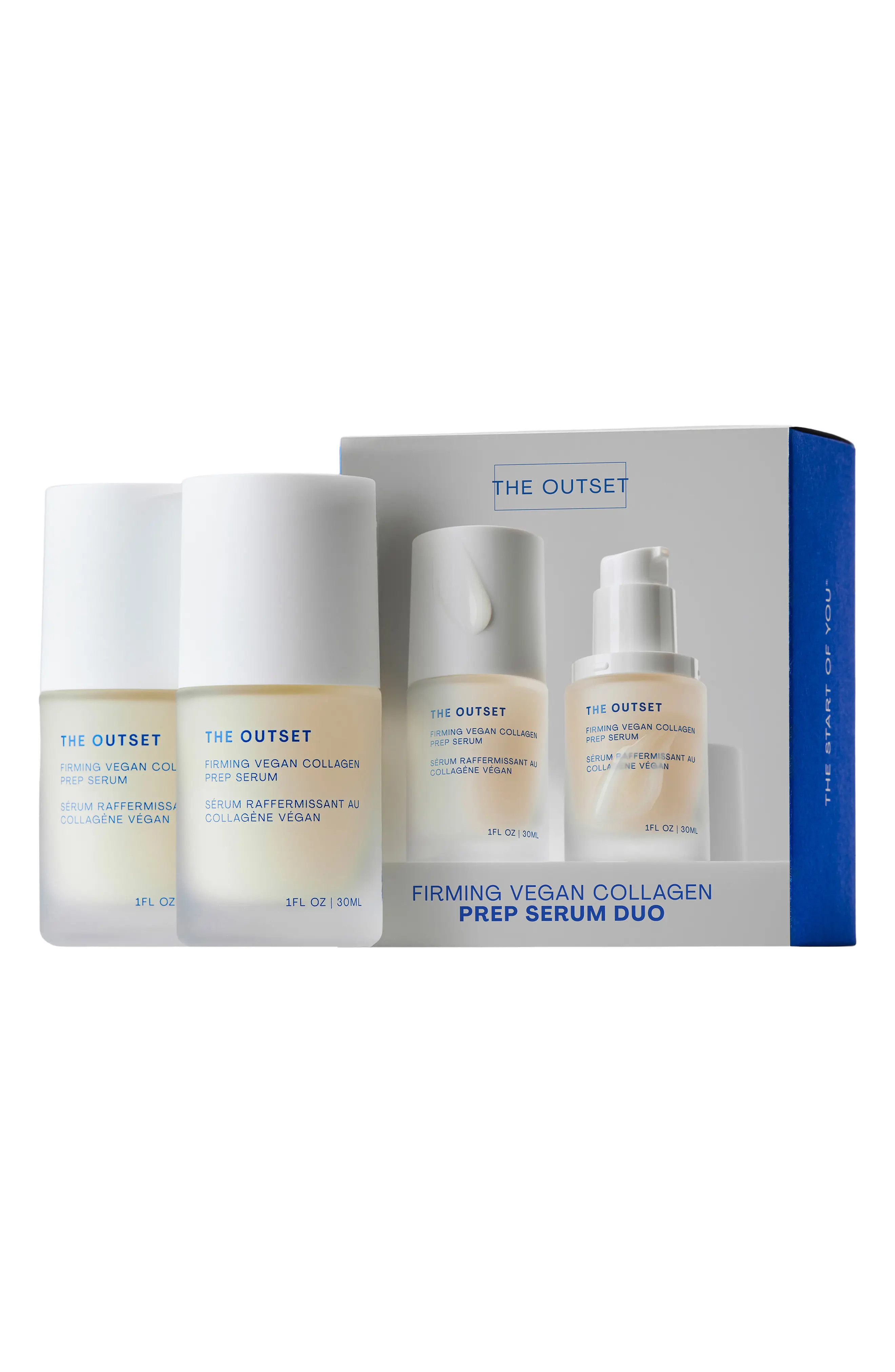 Firming Vegan Collagen Prep Serum Duo $92 Value (Women) | Nordstrom | Nordstrom