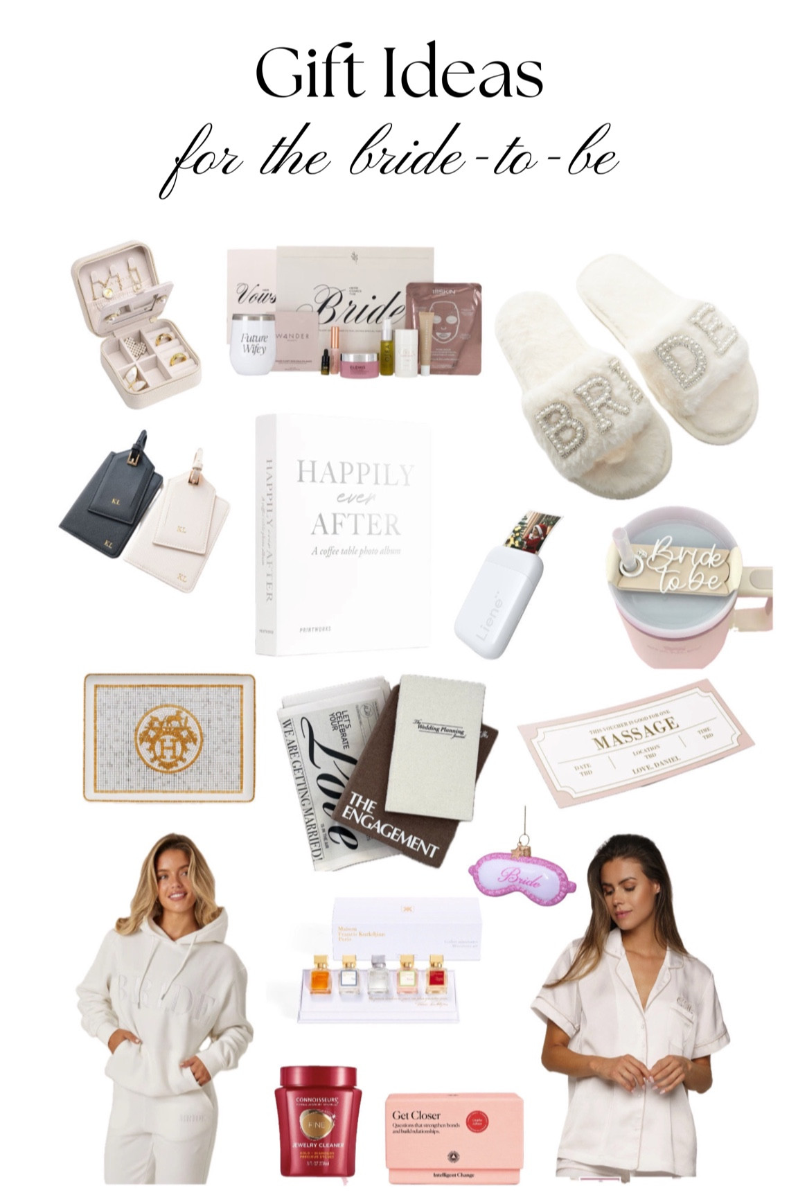 Gift Guide for the Bride-to-be #bride #giftguide

#LTKeurope #LTKwinter #LTKdeutschland