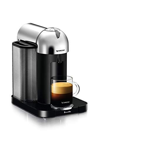 Nespresso Vertuo Coffee and Espresso Machine by Breville (Renewed) (Chrome) | Amazon (US)