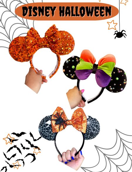 Disney Halloween Ears! 🖤