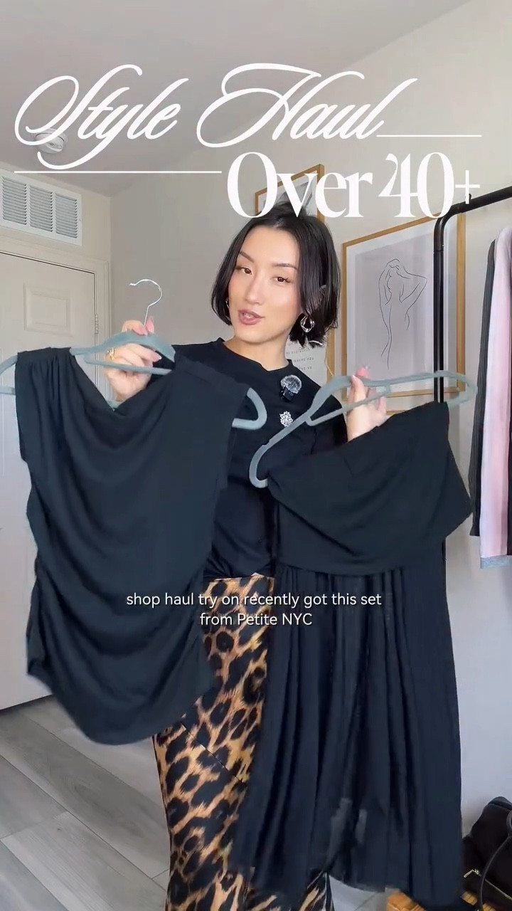 Style over 40 – Try-On Haul ✨

Sharing this knit skirt set I recently got from Petite Studio NYC 🤍 I thought it would be such a great option for summer—perfect for the office or even a dinner date out.

You know I love a good set… it just makes getting dressed so easy. And this one? The stretchy knit fabric is so comfortable while still looking put together 💫

Style it with a cute pair of heels to elevate the look, and you’re ready for day or night.

Thank you Petite Studio NYC! 💕 #giftedbutnotsponsored

#StyleOver40 #SummerStyle #PetiteStudioNYC #ootdover40

#LTKootd #LTKgrwm #LTKOver40