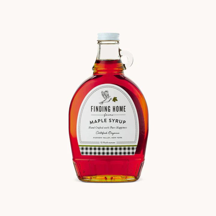 100% Certified Organic Maple Syrup - Glass Bottles | Finding Home Farms