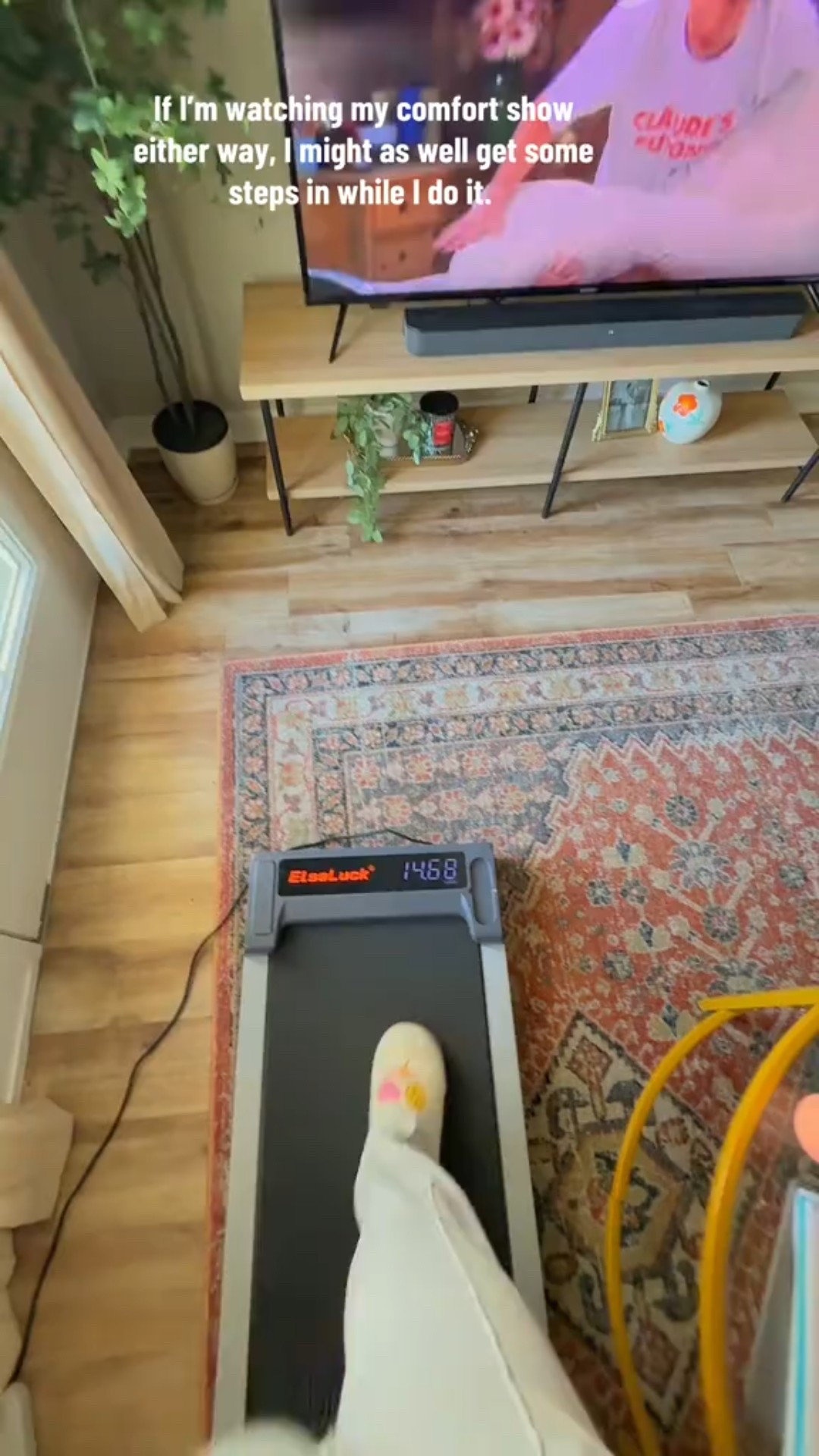 I use my walking pad DAILY & it doesn’t break the bank  
-several different brand are having sales right now!! 

#LTKActive #LTKHome #LTKFindsUnder100