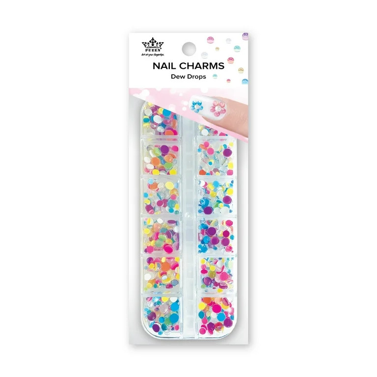 Pueen Nail Charm Dew Drops | Walmart (US)