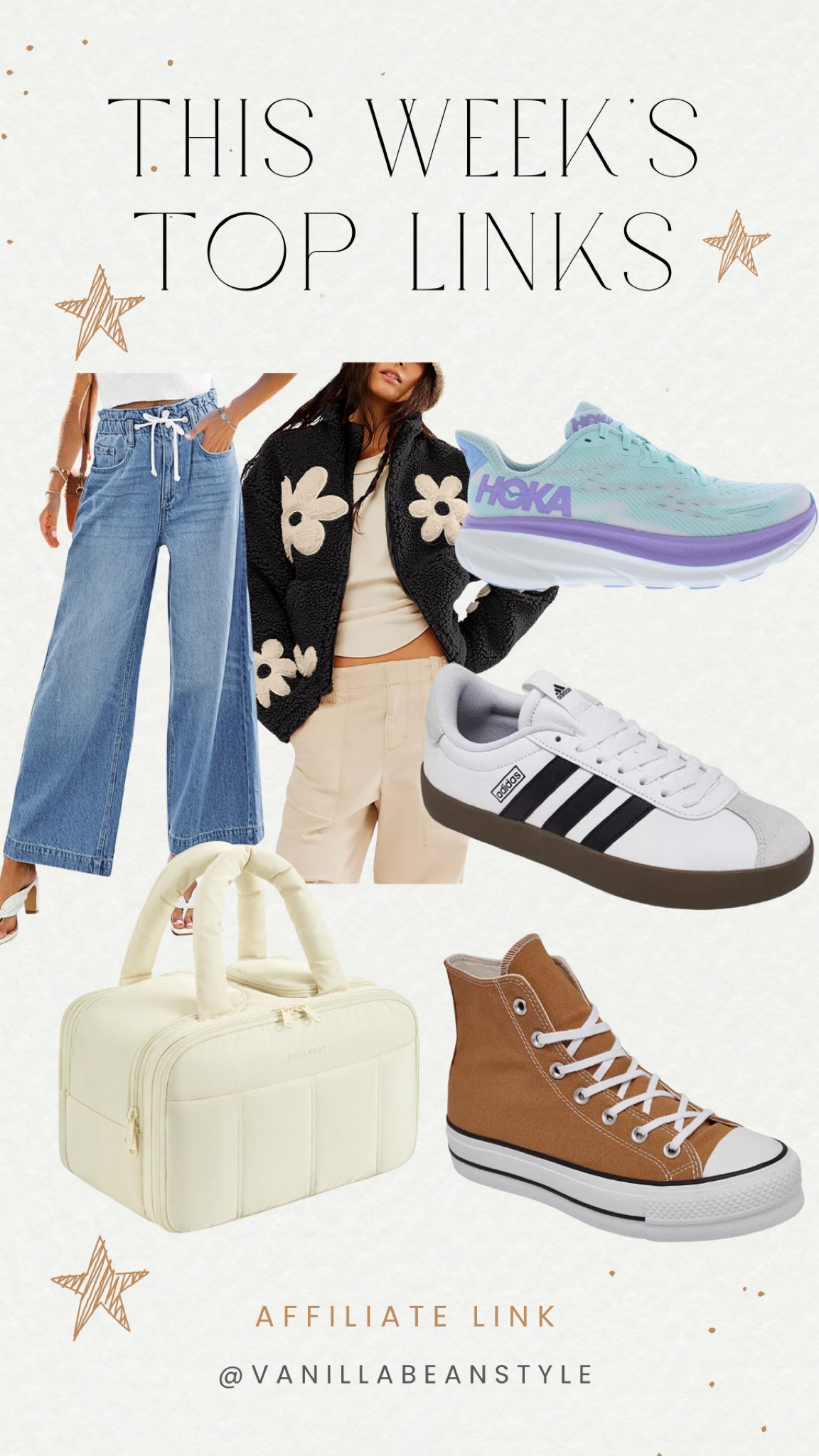 This Week’s Top Links

#LTKFindsUnder50 #LTKStyleTip #LTKShoeCrush