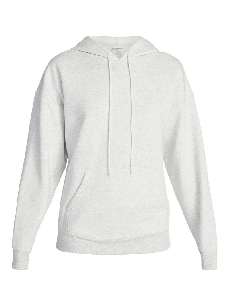 No Boundaries Essential Fleece Hoodie, Women's XXS-XXL | Walmart (US)