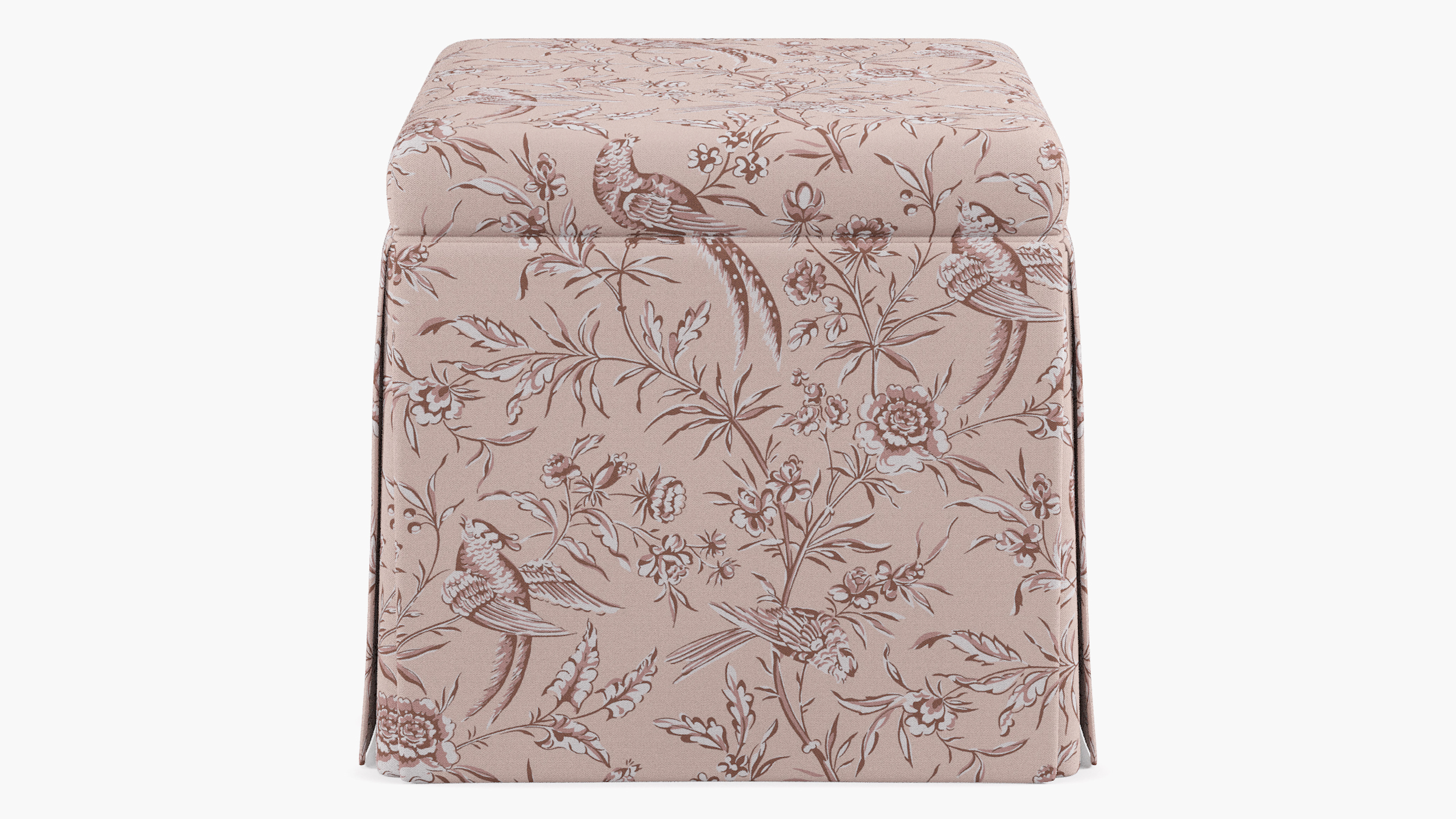 Blush Aviary by Scalamandré | The Inside