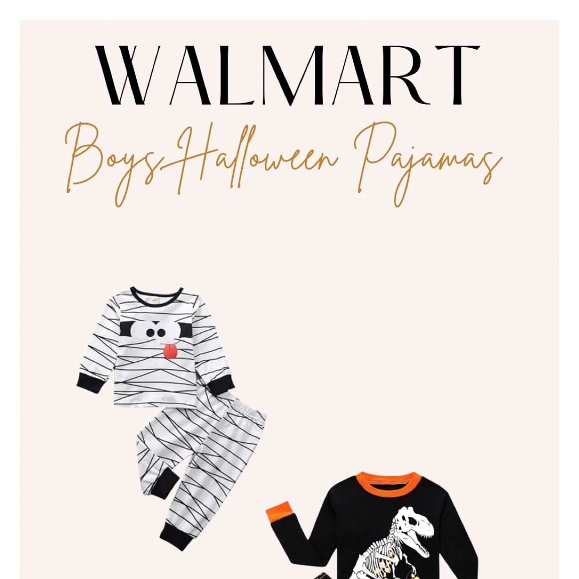 Toddler boys Halloween pajamas!

#LTKHalloween #LTKfindsunder50 #LTKSeasonal