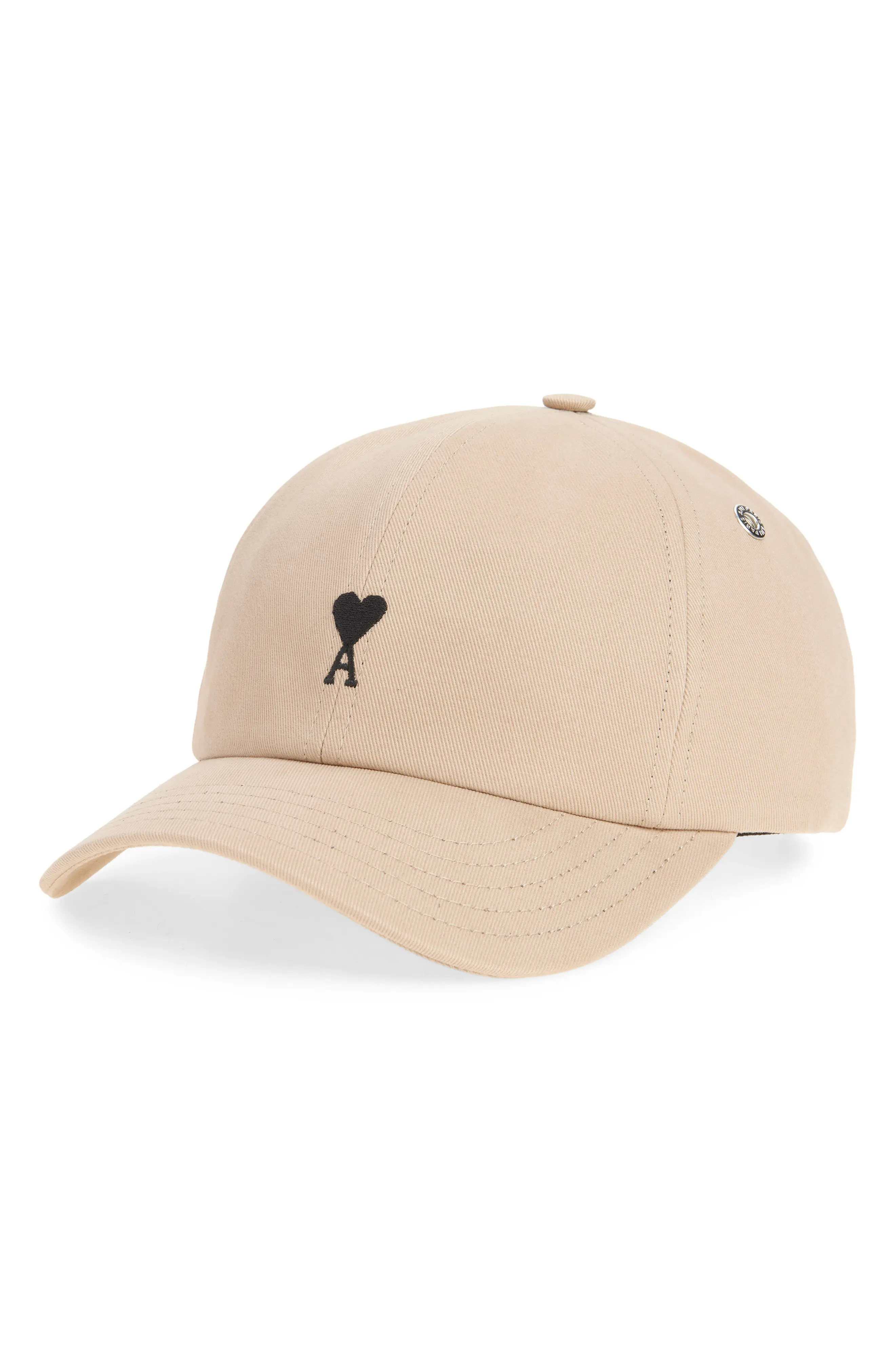 AMI PARIS Ami de Coeur Embroidered Adjustable Baseball Cap (Men) | Nordstrom | Nordstrom