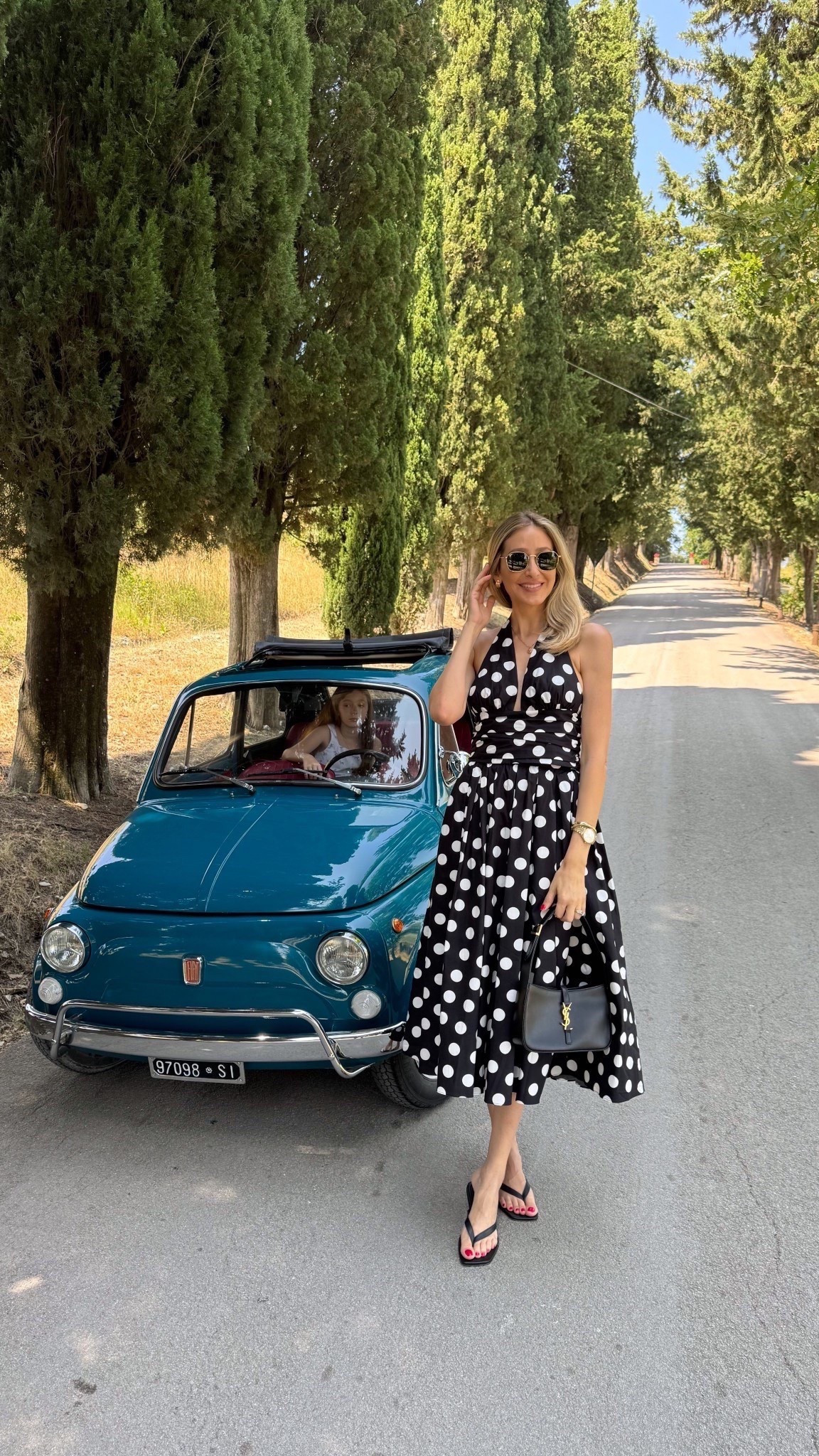 Polka dots skirt set! Loving this set so much, it has such an European vibes and I’m in love 🇮🇹 fits true to size and I’m wearing size small 



#LTKU #LTKootd #LTKSeasonal