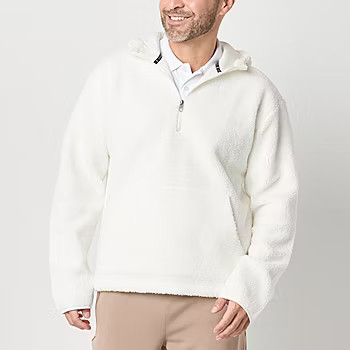 new!Xersion Sherpa Mens Long Sleeve Hoodie | JCPenney