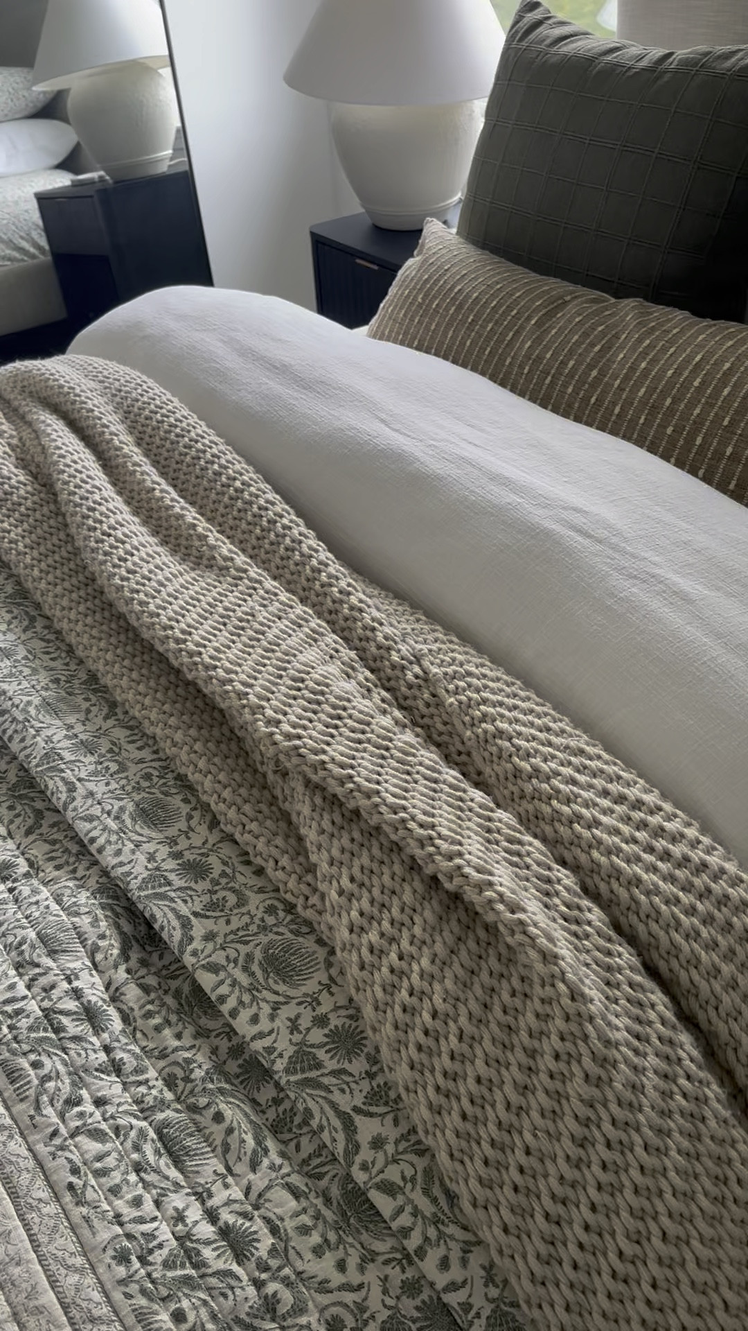 Cozy fall bedding from target 

Follow @havrillahome on Instagram and Pinterest for more home decor inspiration, diy and affordable finds

home decor, living room, bedroom, affordable, walmart, Target new arrivals, winter decor, spring decor, fall finds, studio mcgee x target, hearth and hand, magnolia, holiday decor, dining room decor, living room decor, affordable home decor, amazon, target, weekend deals, sale, on sale, pottery barn, kirklands, faux florals, rugs, furniture, couches, nightstands, end tables, lamps, art, wall art, etsy, pillows, blankets, bedding, throw pillows, look for less, floor mirror, kids decor, kids rooms, nursery decor, bar stools, counter stools, vase, pottery, budget, budget friendly, coffee table, dining chairs, cane, rattan, wood, white wash, amazon home, arch, bass hardware, vintage, new arrivals, back in stock, washable rug, fall decor 

Follow my shop @havrillahome on the @shop.LTK app to shop this post and get my exclusive app-only content!

#LTKVideo #LTKHome #LTKStyleTip