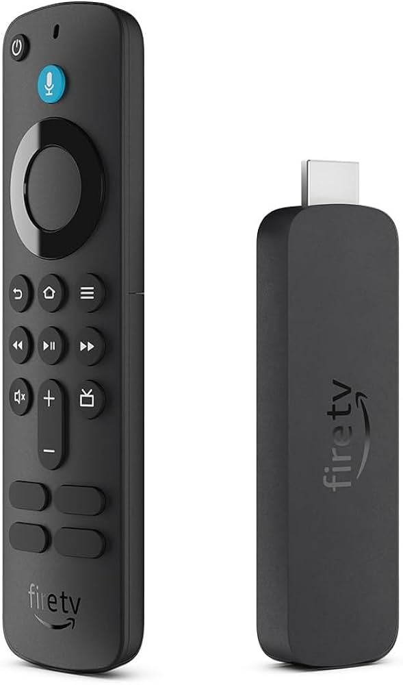 Amazon Fire TV Stick 4K streaming device (Newest gen) | supports Wi-Fi 6, Dolby Vision/Atmos, HDR... | Amazon (UK)