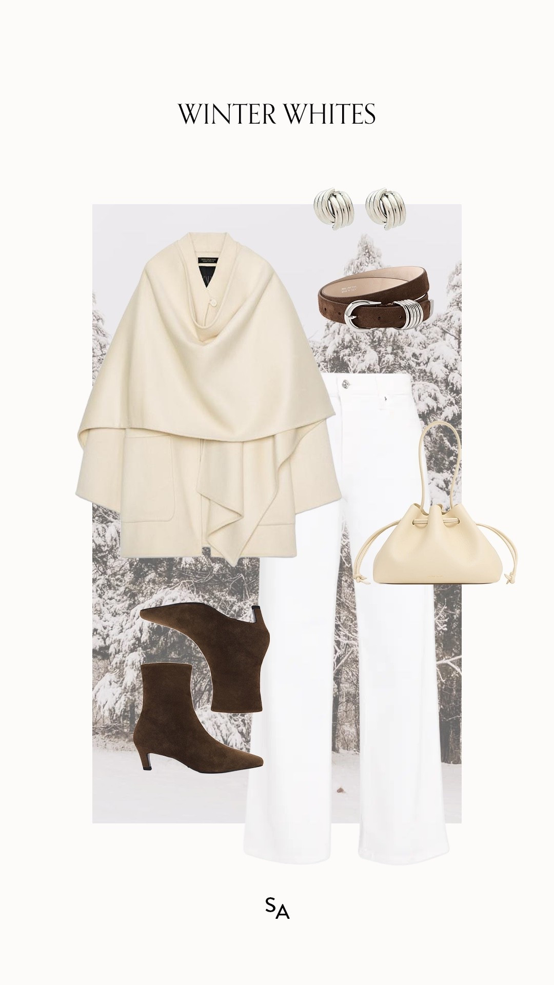 Winter Whites  

 #LTKgrwm #LTKootd #LTKU