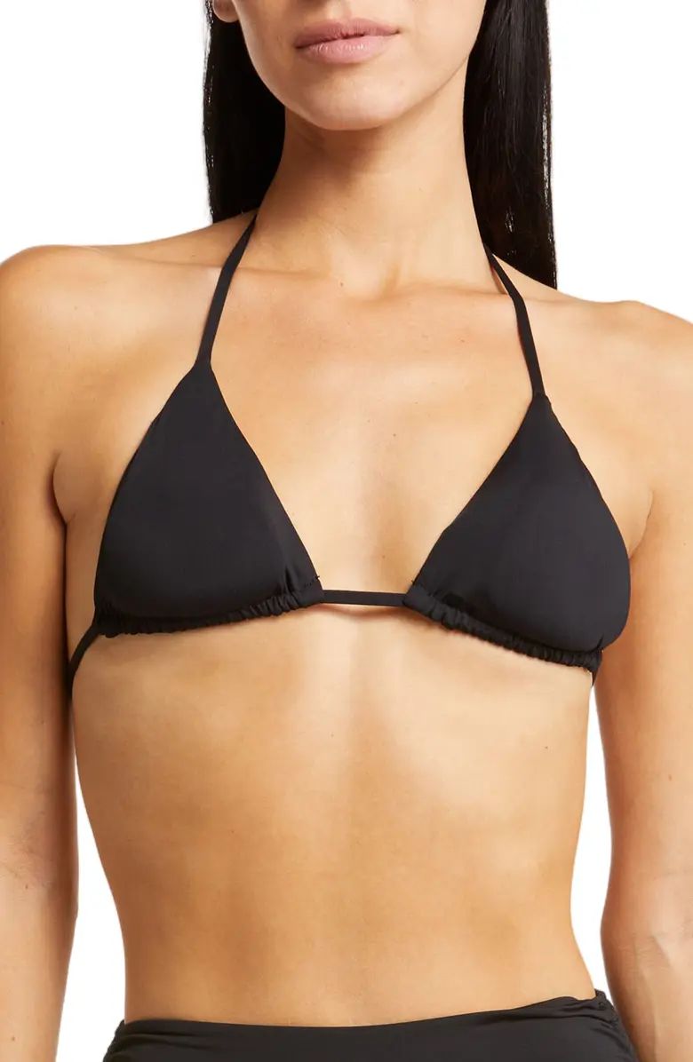 Gia Reversible Triangle Bikini Top | Nordstrom