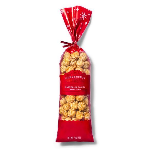 Holiday Salted Caramel Popcorn - 2oz - Wondershop™ | Target