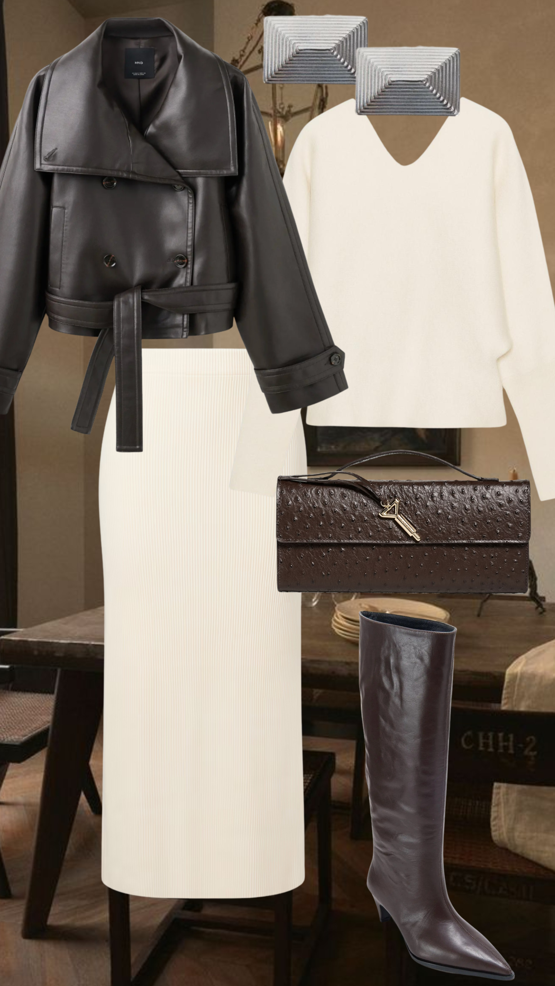 Winter chic for less #highlow #winterootd 

 #LTKSeasonal