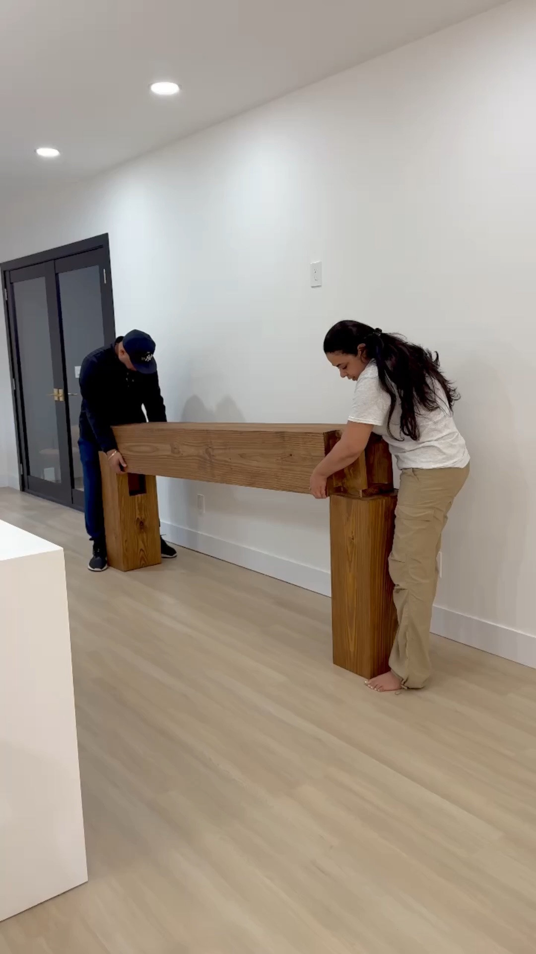 Vinna Home & Kitchen | Console table | Coffee table | wood custom size console table

#LTKHome