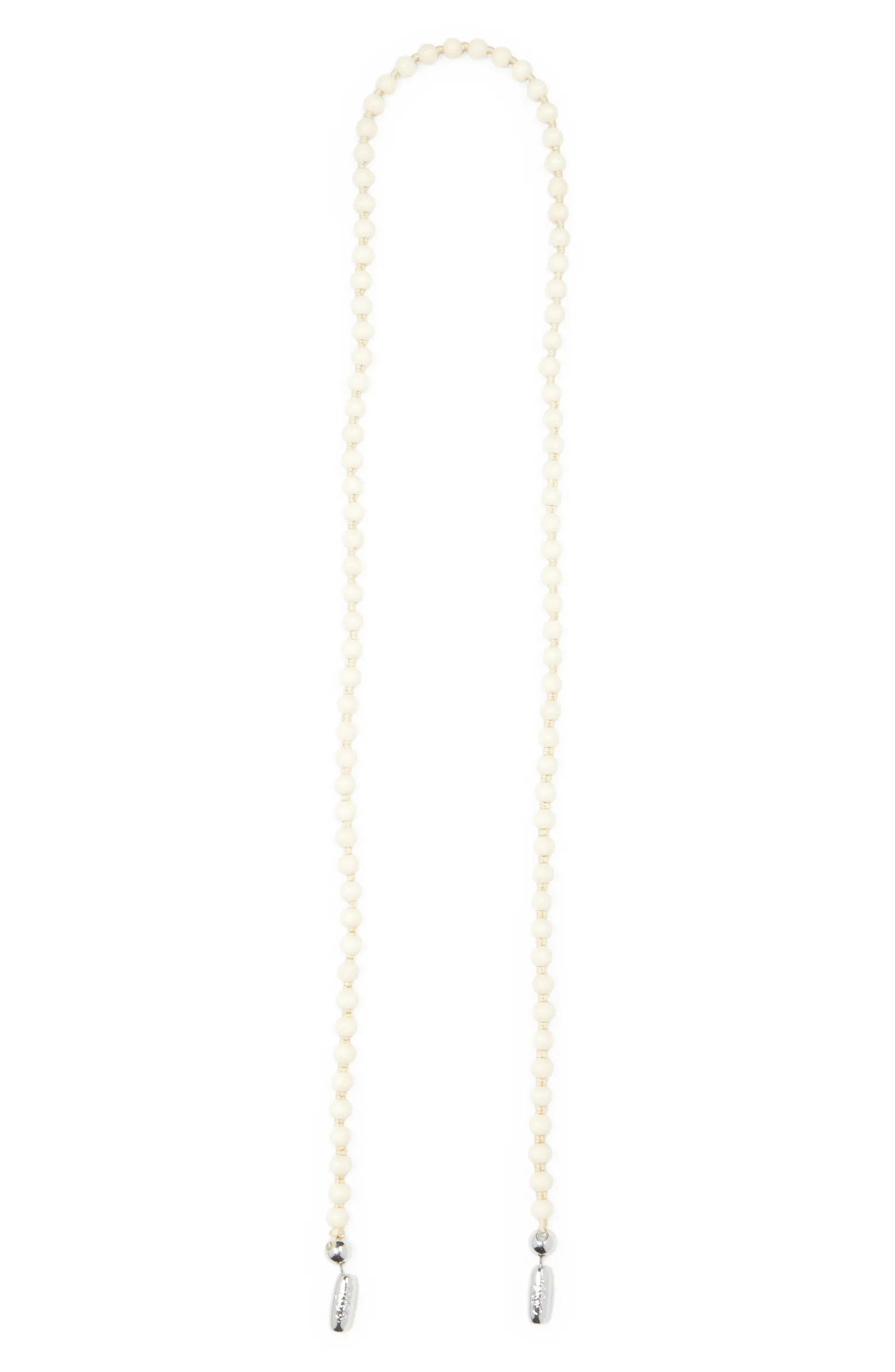 Wood Beaded Crossbody Strap | Nordstrom