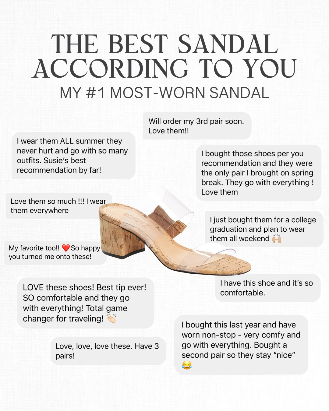 These have been a best-seller for a while now - and it's no wonder why! They run TTS

Recently someone asked me if these are “dated,” and I began to wonder the same thing since I have talked about them for several years. But, last week I noticed two of my super stylish Instagram friends (who are much younger) wear them on vacation. And just tonight, while outfit planning for Palm Beach, I pulled out my tan ones and I still think they’re perfect. So for another season, I’ll be wearing them once again, and I recommend you do the same!

 

 #LTKOver40 #LTKShoeCrush #LTKSpring