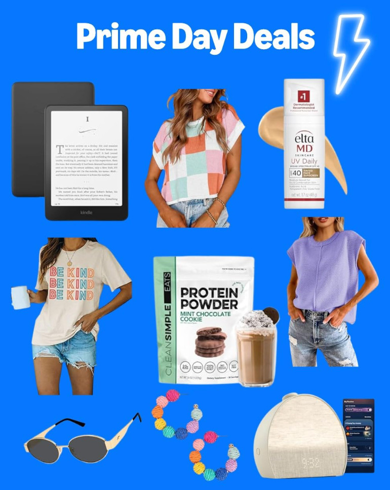 From clothing and accessories, to splurges you've been eyeing for a while, here are some amazing Prime Day steals! 

 

#LTKSeasonal #LTKSaleAlert #LTKFindsUnder100