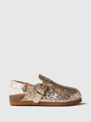 Toddler Glitter Cork Clogs | Gap (US)