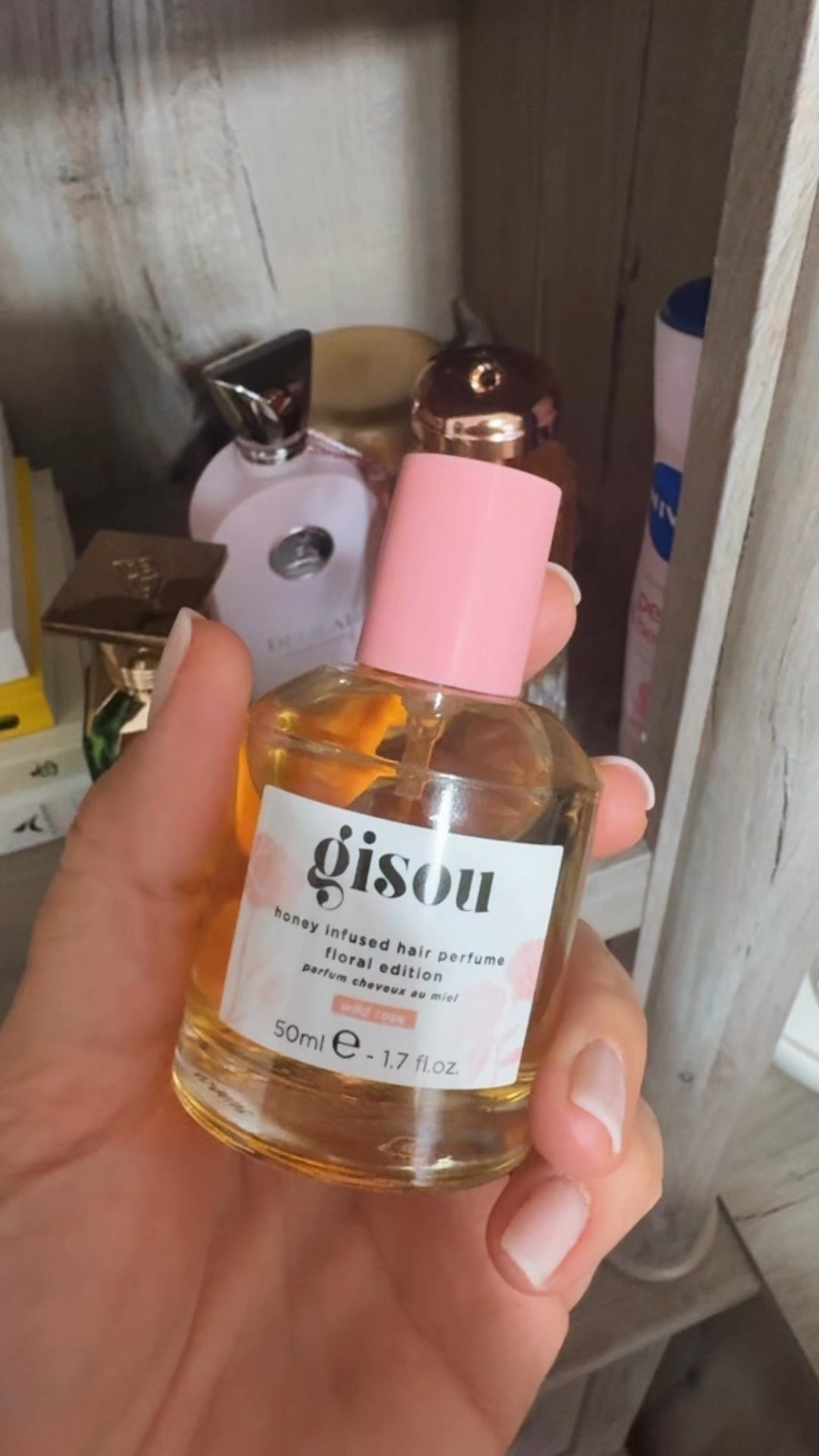 Hair perfum - The same smell of Delina Perfums de Marly 

#LTKBeauty