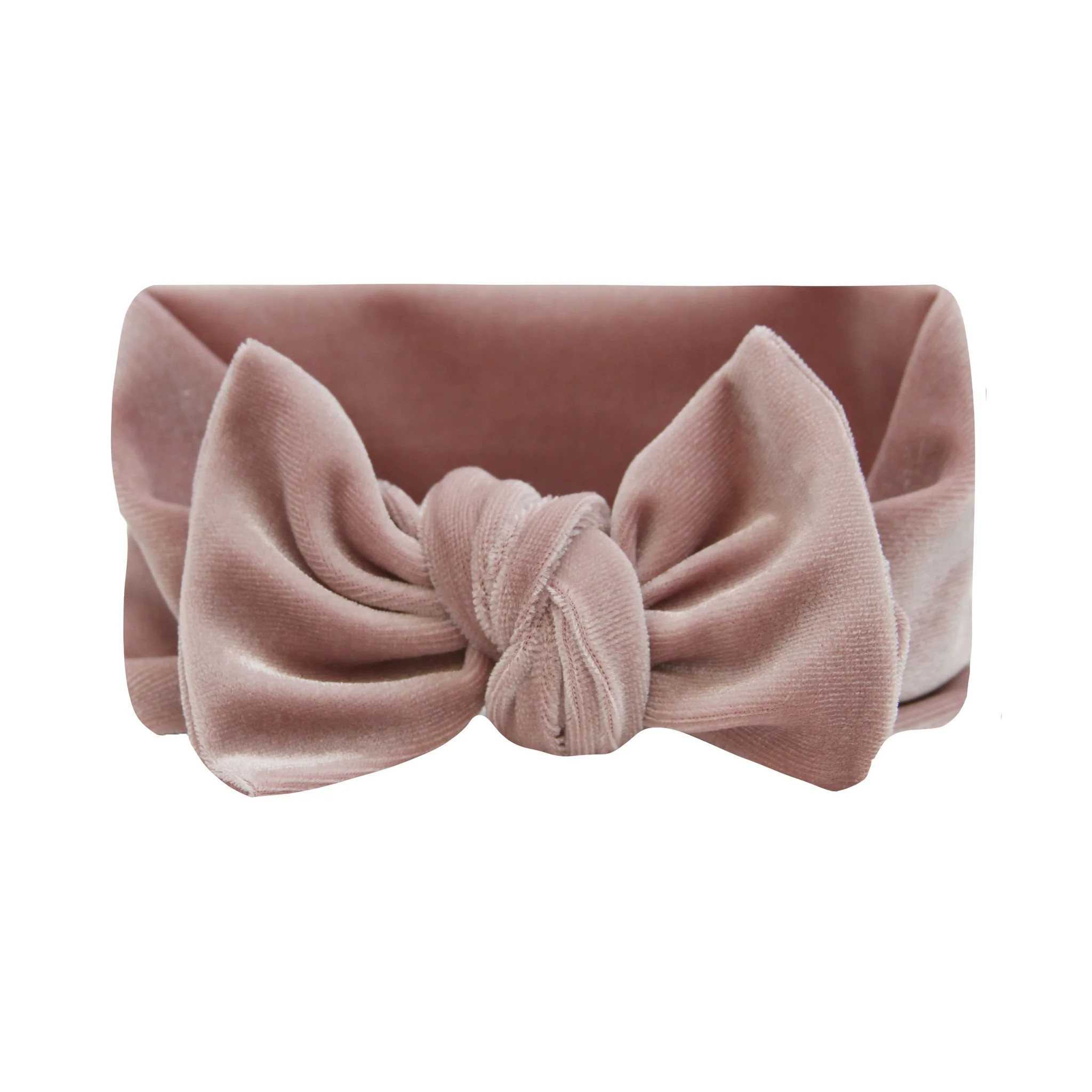 Velvet - Mauve Knot Headband | Lou Lou & Company
