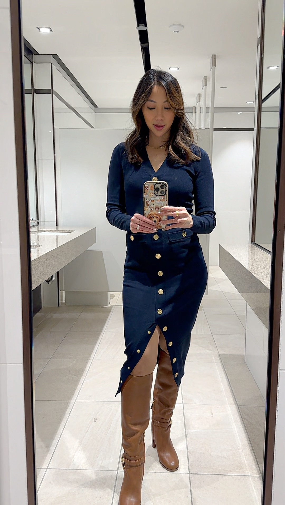 Today’s easy workwear look with a knit dress and brown boots from Michael Kors 

#LTKstyletip #LTKSeasonal #LTKworkwear