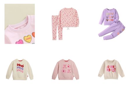 Girls vday outfits 

#LTKkids