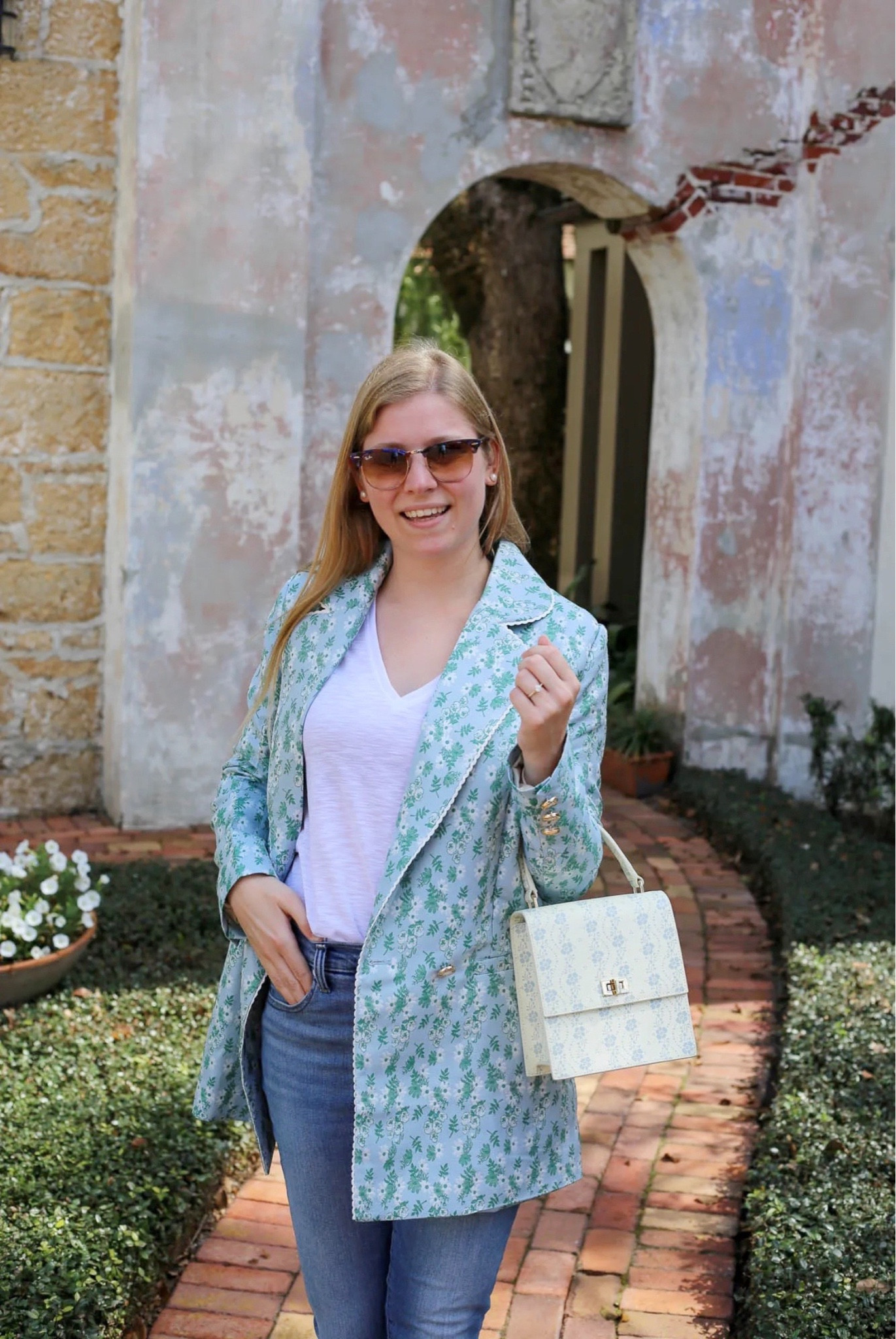 One last day for blue before wearing all things green! 💚 I’ve already started planning my outfits leading up to St. Patrick’s day using the @whering app! 

#LTKSeasonal