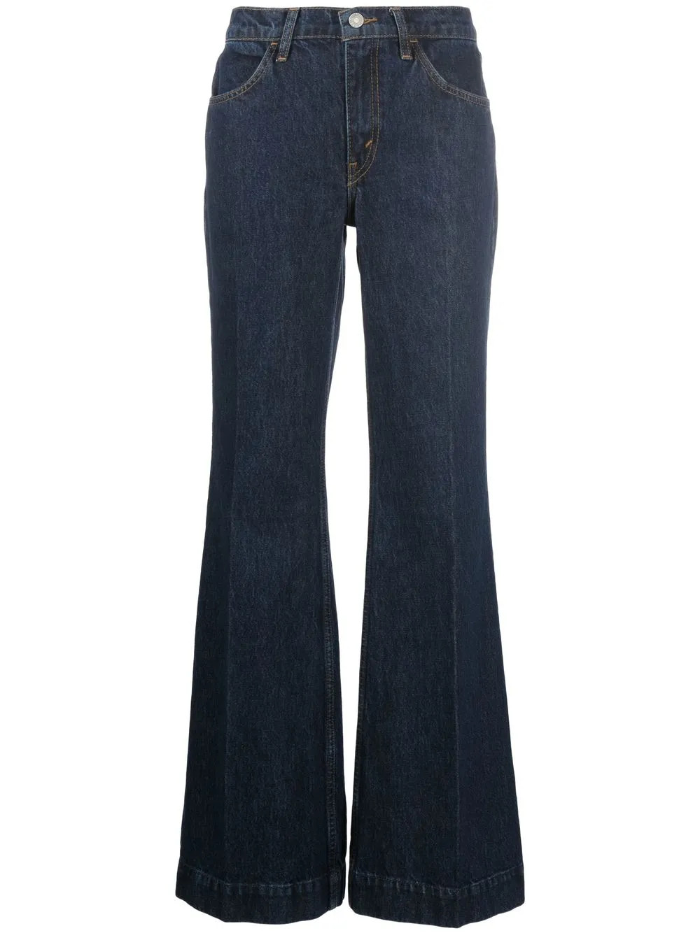 Jeans svasati a vita bassa anni '70 | Farfetch Global