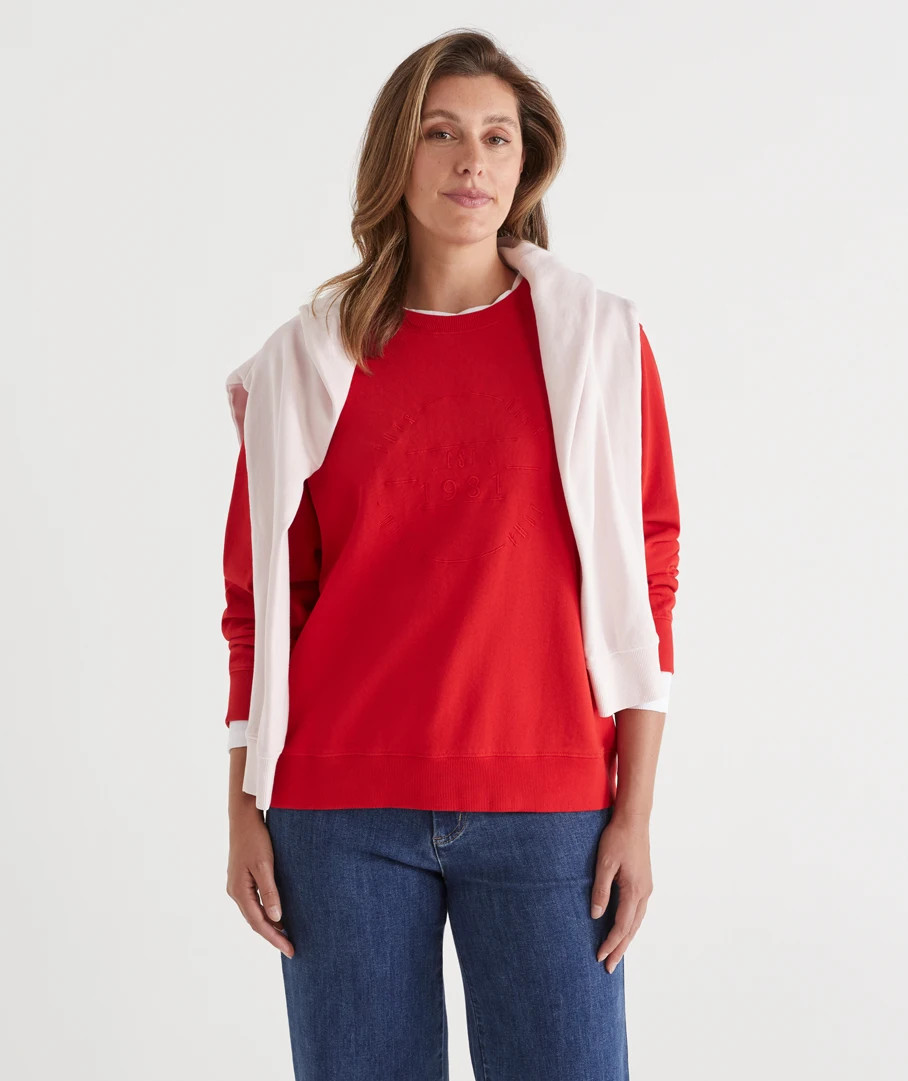 This Goes With That Heritage Sweat | Sussan