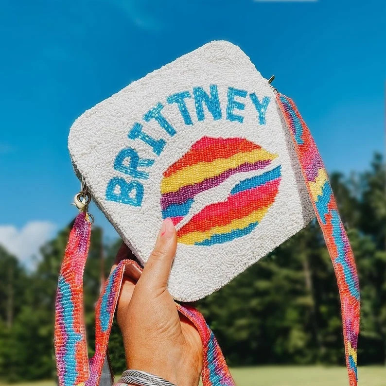 Cutch Customised Name Clutch Bride Clutch Handmade Beaded | Etsy | Etsy (US)