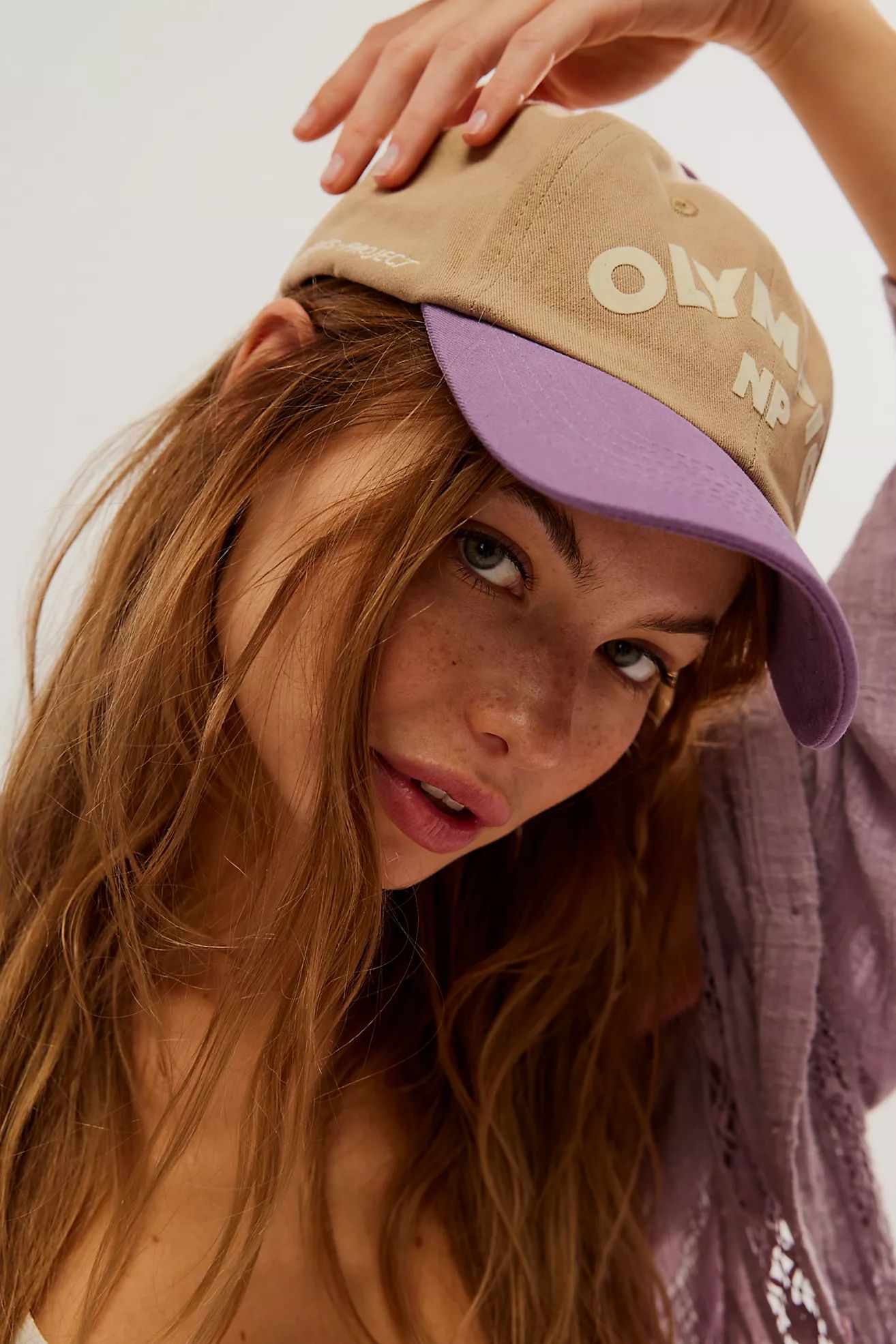 Parks Project Spell Out Baseball Hat | Free People (Global - UK&FR Excluded)